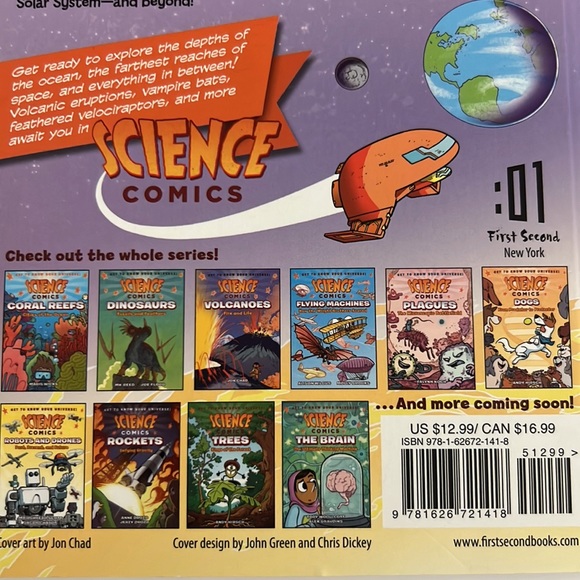 Science Comics 2 Book Bundle - Picture 5 of 16